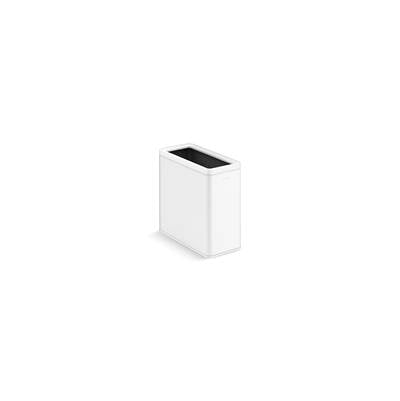 Kohler K-31313-STW - 12-Liter Open-Top Trash Can
