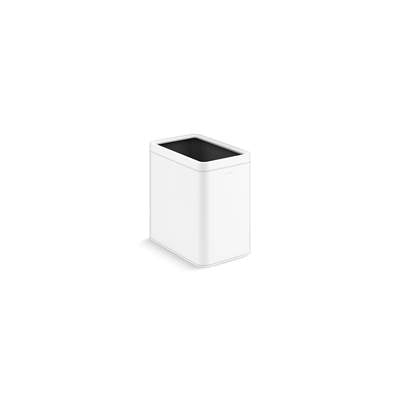Kohler K-31314-STW - 25-Liter Open-Top Trash Can