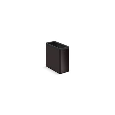 Kohler K-31313-BST - 12-Liter Open-Top Trash Can