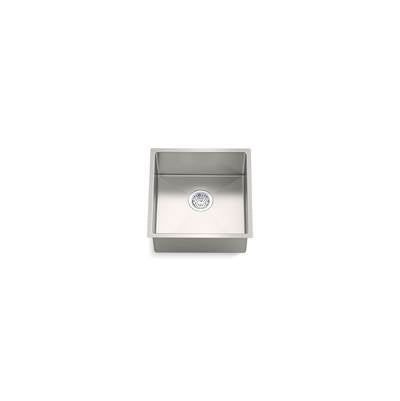 Kohler K-33152-NA - Strive 18-1/4 In. Undermount Single-Bowl Bar Sink