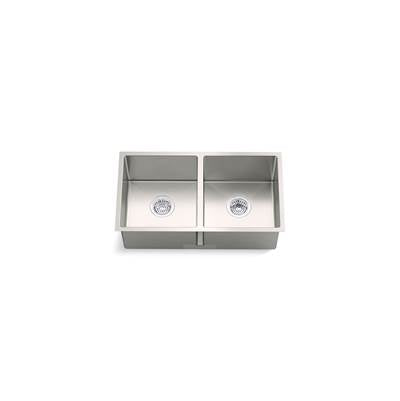 Kohler K-33154-NA - Strive 29-1/2 In. Undermount Double-Bowl Kitchen Sink