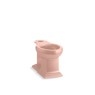 Kohler K-5626-V10 - Memoirs Elongated Toilet Bowl With Concealed Trapway