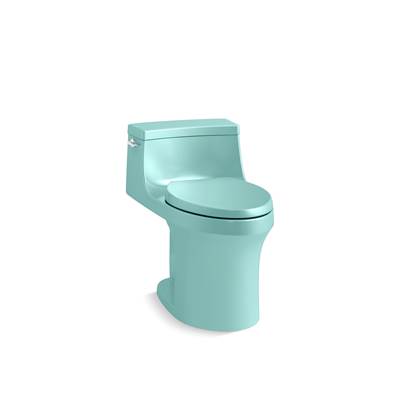 Kohler K-5172-H15 - San Souci One-Piece Compact Elongated Toilet With Concealed Trapway 1.28 Gpf