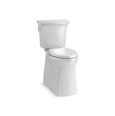 Kohler K-33813-95 - Tall Two-Piece Elongated Toilet With Skirted Trapway