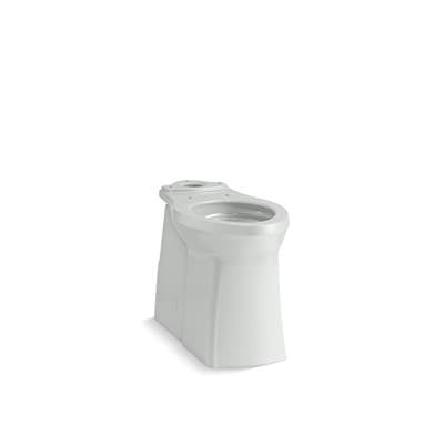 Kohler K-33812-95 - Tall Elongated Toilet Bowl With Skirted Trapway