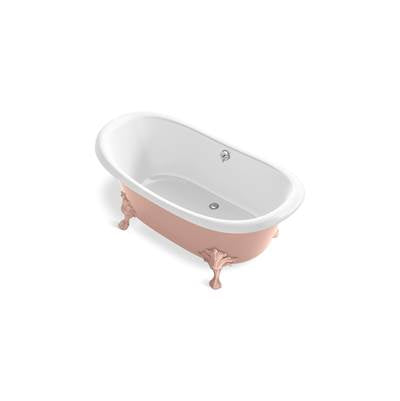 Kohler K-21000-PPB-0 - Artifacts 66-1/8 In. X 32-1/2 In. Freestanding Bath