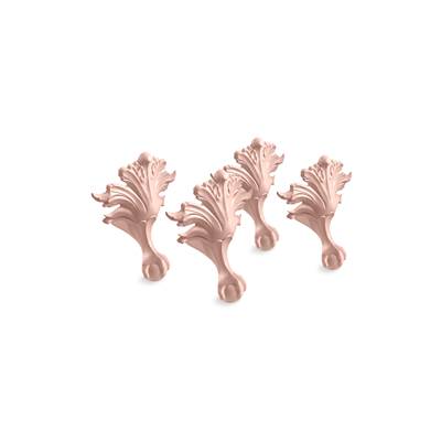 Kohler K-204-V10 - Artifacts Ball-And-Claw Feet