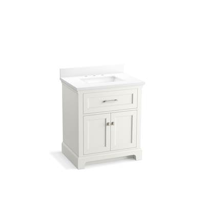 Kohler K-29260-BD1-0 - Charlemont 30 In. Bathroom Vanity Cabinet With Sink And Quartz Top