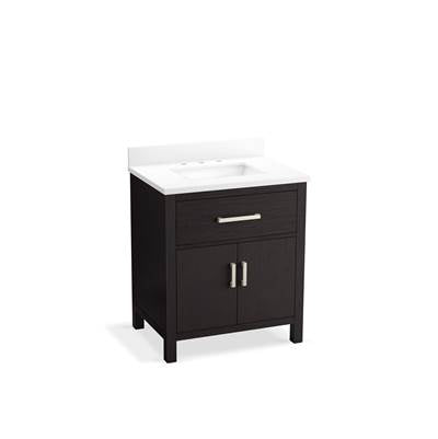 Kohler K-40638-BD1-BWK - Kresla 30 In. Bathroom Vanity Cabinet With Sink And Quartz Top