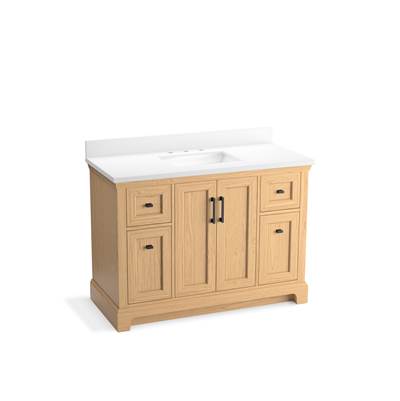 Kohler K-29262-BD1-WEK - Charlemont 48 In. Bathroom Vanity Cabinet With Sink And Quartz Top