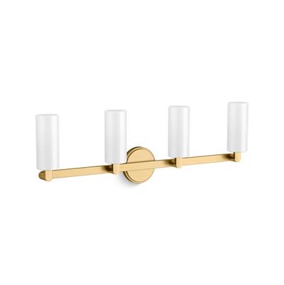 Kohler K-35875-SC04-2GL - Crue Four-Light Sconce