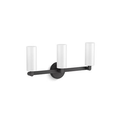 Kohler K-35874-SC03-BLL - Crue Three-Light Sconce