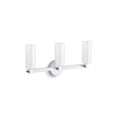 Kohler K-35874-SC03-CPL - Crue Three-Light Sconce