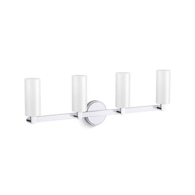 Kohler K-35875-SC04-CPL - Crue Four-Light Sconce