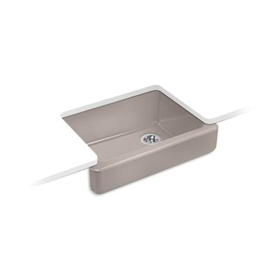 Kohler K-6486-TRF - Whitehaven 29.5 In. Undermount Single-Bowl Farmhouse Kitchen Sink