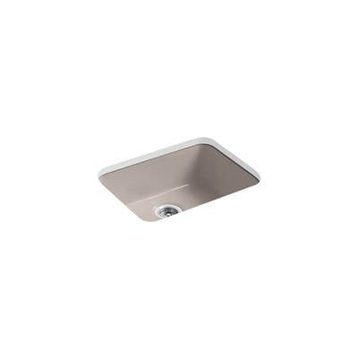 Kohler K-6585-TRF - Iron/Tones 24.25 In Top-/Undermount Single-Bowl Bar Sink