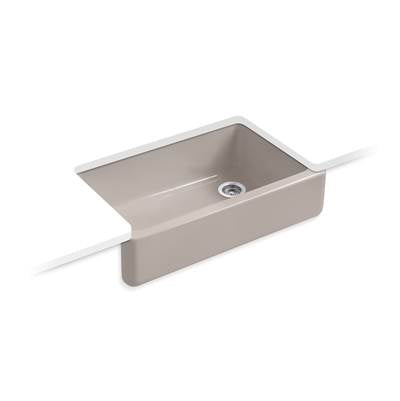 Kohler K-6489-TRF - Whitehaven 35.75 In. Undermount Single-Bowl Farmhouse Kitchen Sink