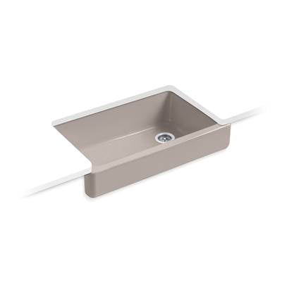 Kohler K-6488-TRF - Whitehaven 35.5 In. Undermount Single-Bowl Farmhouse Kitchen Sink
