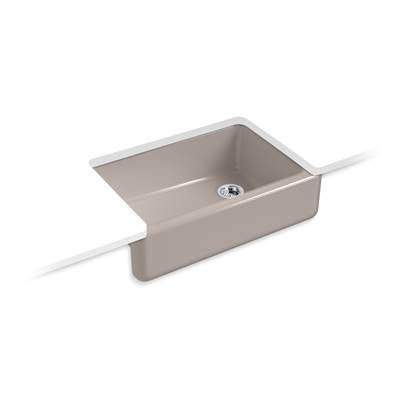 Kohler K-5827-TRF - Whitehaven 32.75 In. Undermount Single-Bowl Farmhouse Kitchen Sink
