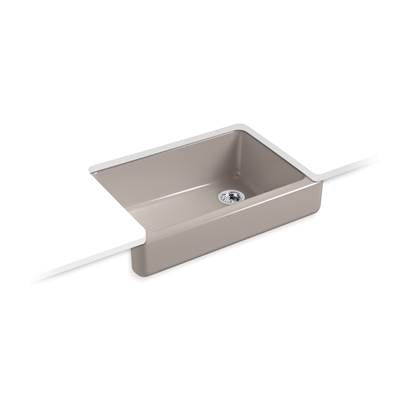 Kohler K-5826-TRF - Whitehaven 32.5 In. Undermount Single-Bowl Farmhouse Kitchen Sink