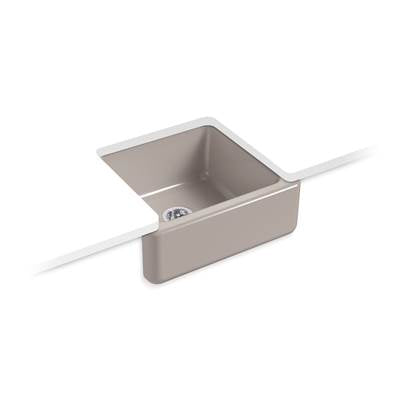 Kohler K-5665-TRF - Whitehaven 23.5 In. Undermount Single-Bowl Farmhouse Kitchen Sink