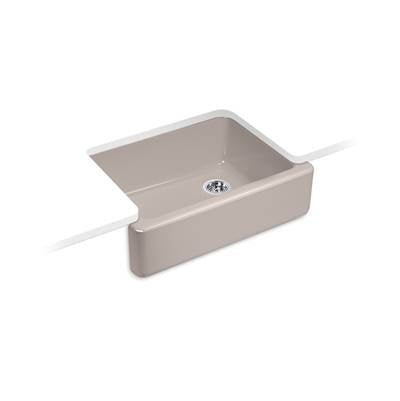 Kohler K-6487-TRF - Whitehaven 29.75 In. Undermount Single-Bowl Farmhouse Kitchen Sink