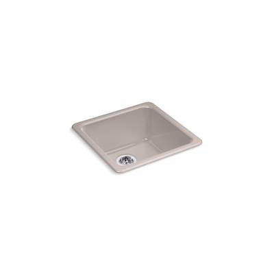 Kohler K-6587-TRF - Iron/Tones 21 In. Top-/Undermount Single-Bowl Bar Sink