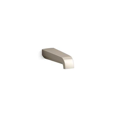 Kohler K-30105-BN - Pitch Wall-Mount Bath Spout