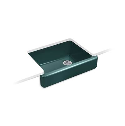 Kohler K-6486-17 - Whitehaven 29-1/2 In. Undermount Single-Bowl Farmhouse Kitchen Sink