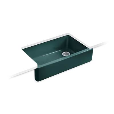 Kohler K-6489-17 - Whitehaven 35-3/4 In. Undermount Single-Bowl Farmhouse Kitchen Sink