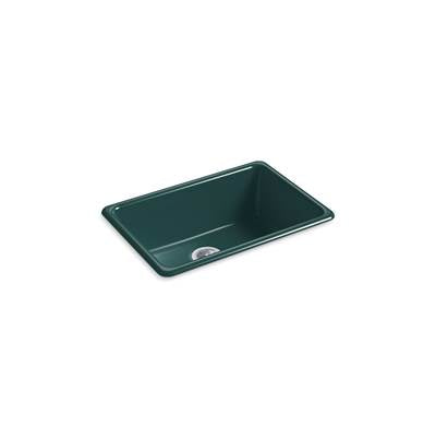 Kohler K-5708-17 - Iron/Tones 27 In. Top-/Undermount Single-Bowl Kitchen Sink