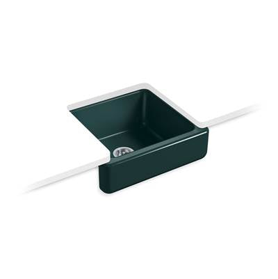 Kohler K-5664-17 - Whitehaven 23-1/2 In. Undermount Single-Bowl Farmhouse Kitchen Sink
