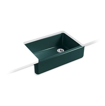Kohler K-5827-17 - Whitehaven 32-3/4 In. Undermount Single-Bowl Farmhouse Kitchen Sink