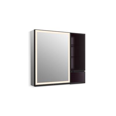 Kohler K-33695-L-NA - Collage 12 In. X 32 In. Medicine Cabinet With Showcase Glass Left-Hinged