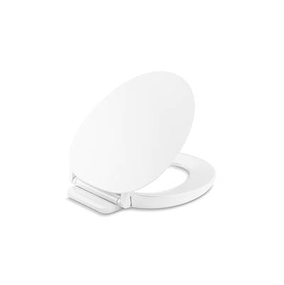 Kohler K-57778-WCF-0 - Cymbal Readylatch Quiet-Close Round-Front Toilet Seat