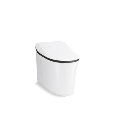 Kohler K-77795-0BL - Eir One-Piece Elongated Smart Toilet Dual-Flush