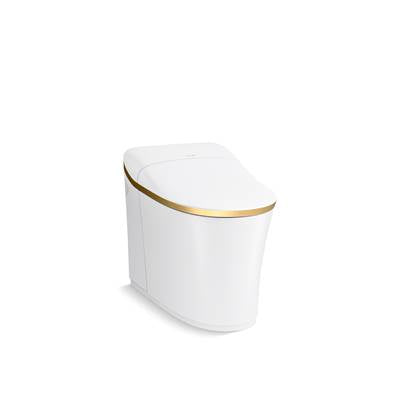 Kohler K-77795-2MB - Eir One-Piece Elongated Smart Toilet Dual-Flush