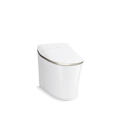 Kohler K-77795-0BN - Eir One-Piece Elongated Smart Toilet Dual-Flush