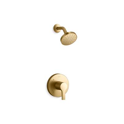 Kohler K-TS35321-4H-2MB - Elate Rite-Temp Shower Trim Kit 1.5 Gpm