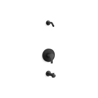 Kohler K-TLS35322-4-BL - Elate Rite-Temp Bath And Shower Trim Kit Without Showerhead