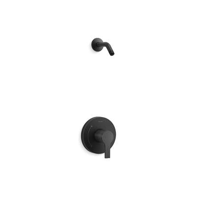 Kohler K-TLS35321-4-BL - Elate Rite-Temp Shower Trim Kit Without Showerhead