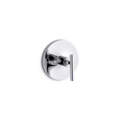 Kohler K-T14488-4-2MB - Purist Mastershower Temperature Control Valve Trim With Lever Handle