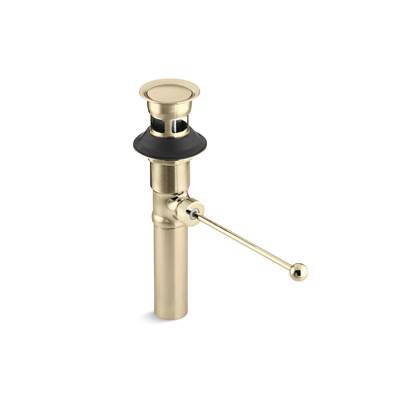 Kohler K-7114-A-AF - Premier Pop-Up Drain Exposed With Overflow