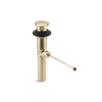 Kohler K-7114-AF - Premier Pop-Up Drain Exposed Without Overflow