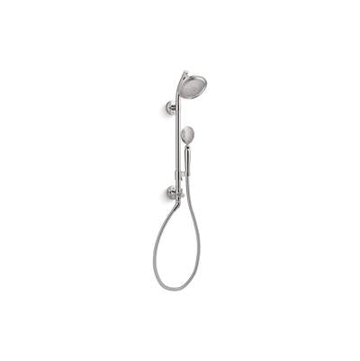 Kohler K-76472-Y-CP - Hydrorail-S Shower Column Kit With Artifacts 2.5 Gpm Showerhead And Handshower