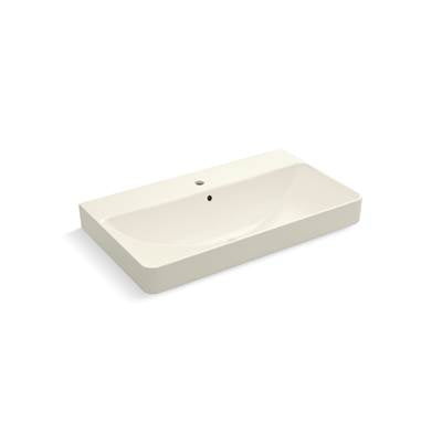 Kohler K-2749-1-96 - Vox Rectangle Vessel Bathroom Sink With Single Faucet Hole