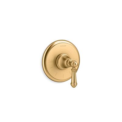 Kohler K-T72769-4-2MB - Artifacts Mastershower Temperature Control Valve Trim With Lever Handle