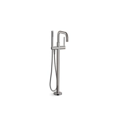 Kohler K-T97328-4-TT - Purist Floor-Mount Bath Filler Trim With Handshower