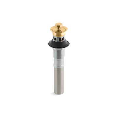 Kohler K-7127-A-2MB - Bathroom Sink Drain With Overflow And Non-Removable Metal Stopper