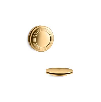 Kohler K-T37396-2MB - Pureflo Traditional Push-Button Bath Drain Trim